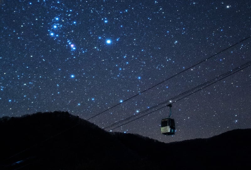 阿智 村 星空 ベスト シーズン 人気