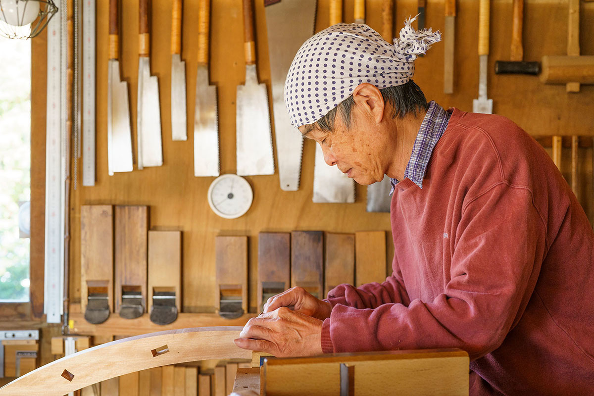 木工家が作る木の椅子に座ろう | Go! NAGANO 長野県公式観光サイト