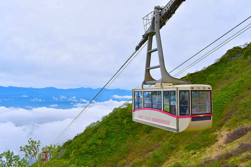 長野】夏のロープウェイ・ゴンドラ・リフト17選 涼しい雲上の世界へ絶景を見に行こう！ | Go! NAGANO 長野県公式観光サイト