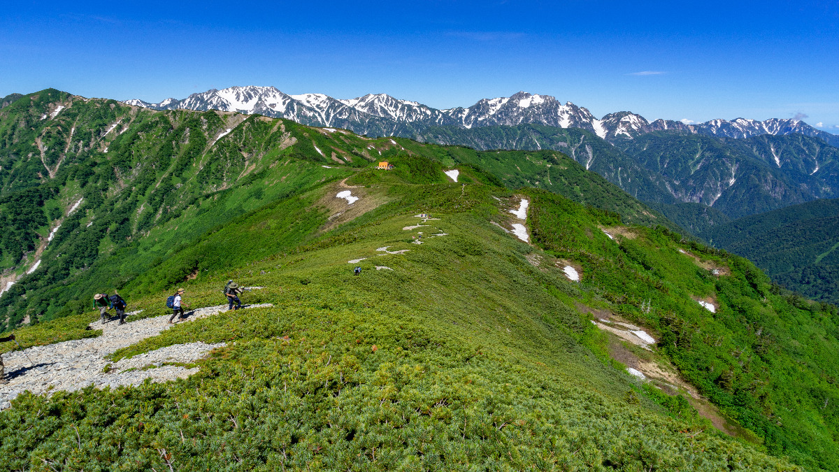 北アルプス登山のおすすめ10ルート！初級～中級者向けを難易度・体力レベルも合わせてご紹介 | Go! NAGANO 長野県公式観光サイト