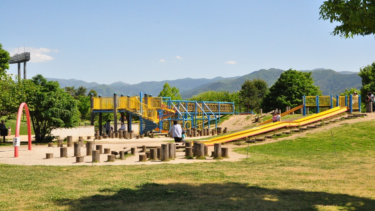 長野市で駐車場のあるおすすめの公園12選！遊具やちびっこ広場など