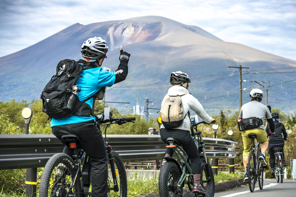 E-バイクでらくらく♪ “しなの鉄道・軽井沢サイクルトレイン” ➁〈後編