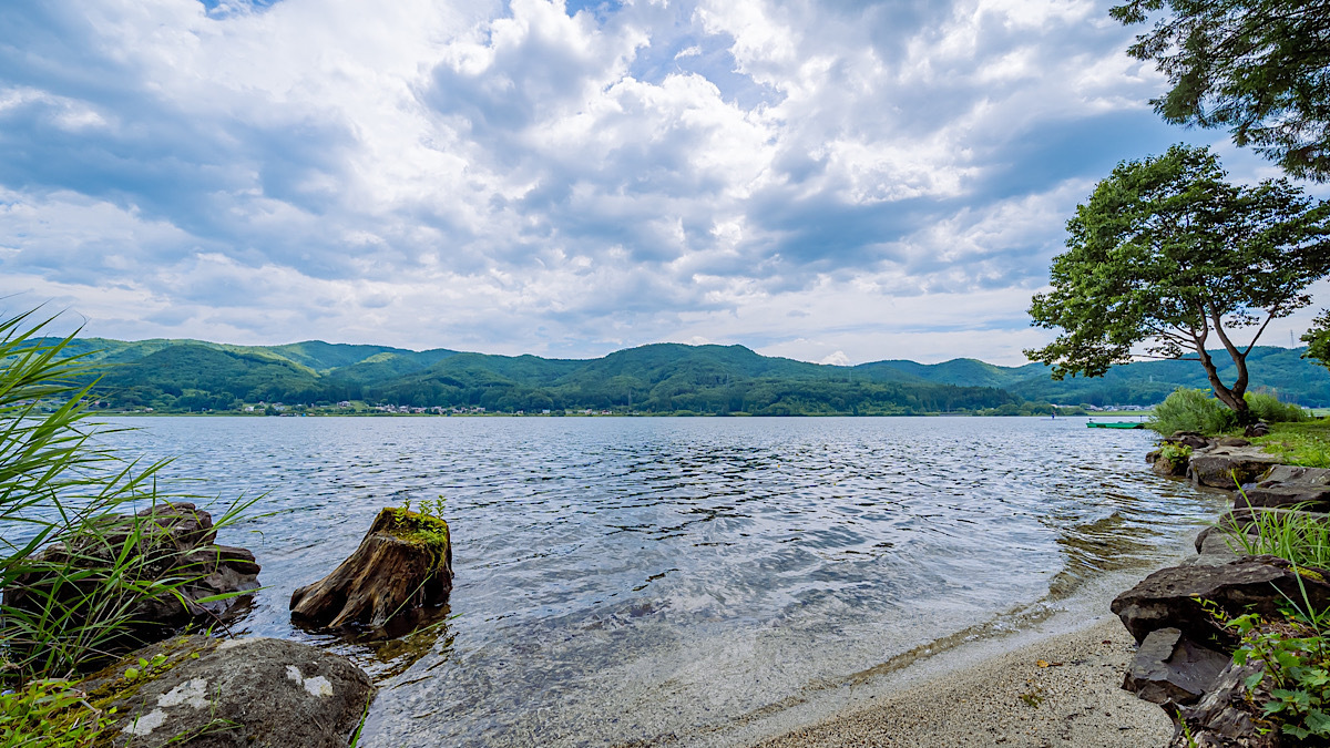 涼求む夏。湖がわたしを呼んでいる。 | Go! NAGANO 長野県公式観光サイト