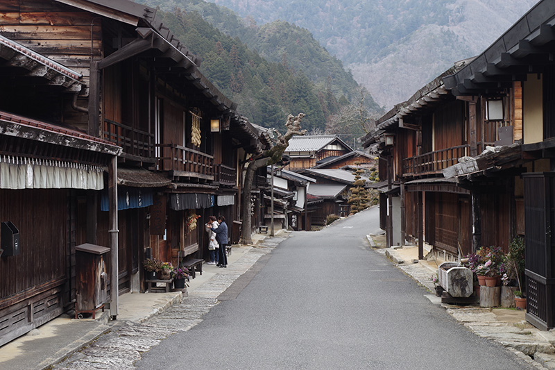 穿越时空隧道的中山道| Go! NAGANO Official Travel Guide of Nagano