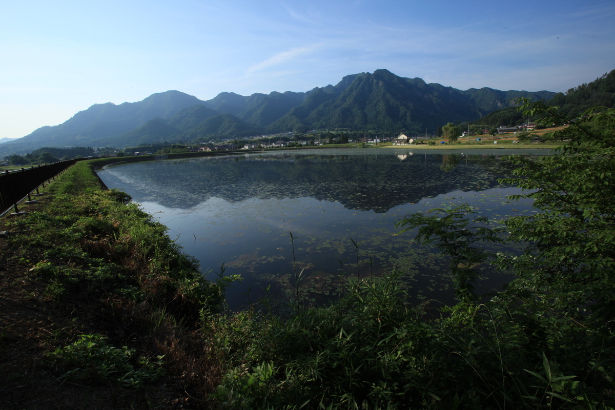 自然景観と調和する長野の「ため池」 景色を楽しみながら地域の歴史や文化を知ろう | Go! NAGANO 長野県公式観光サイト