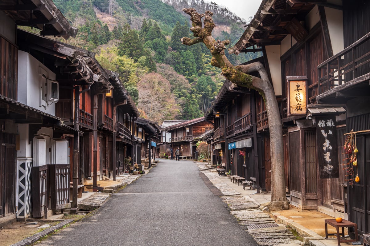 tsumago-winter