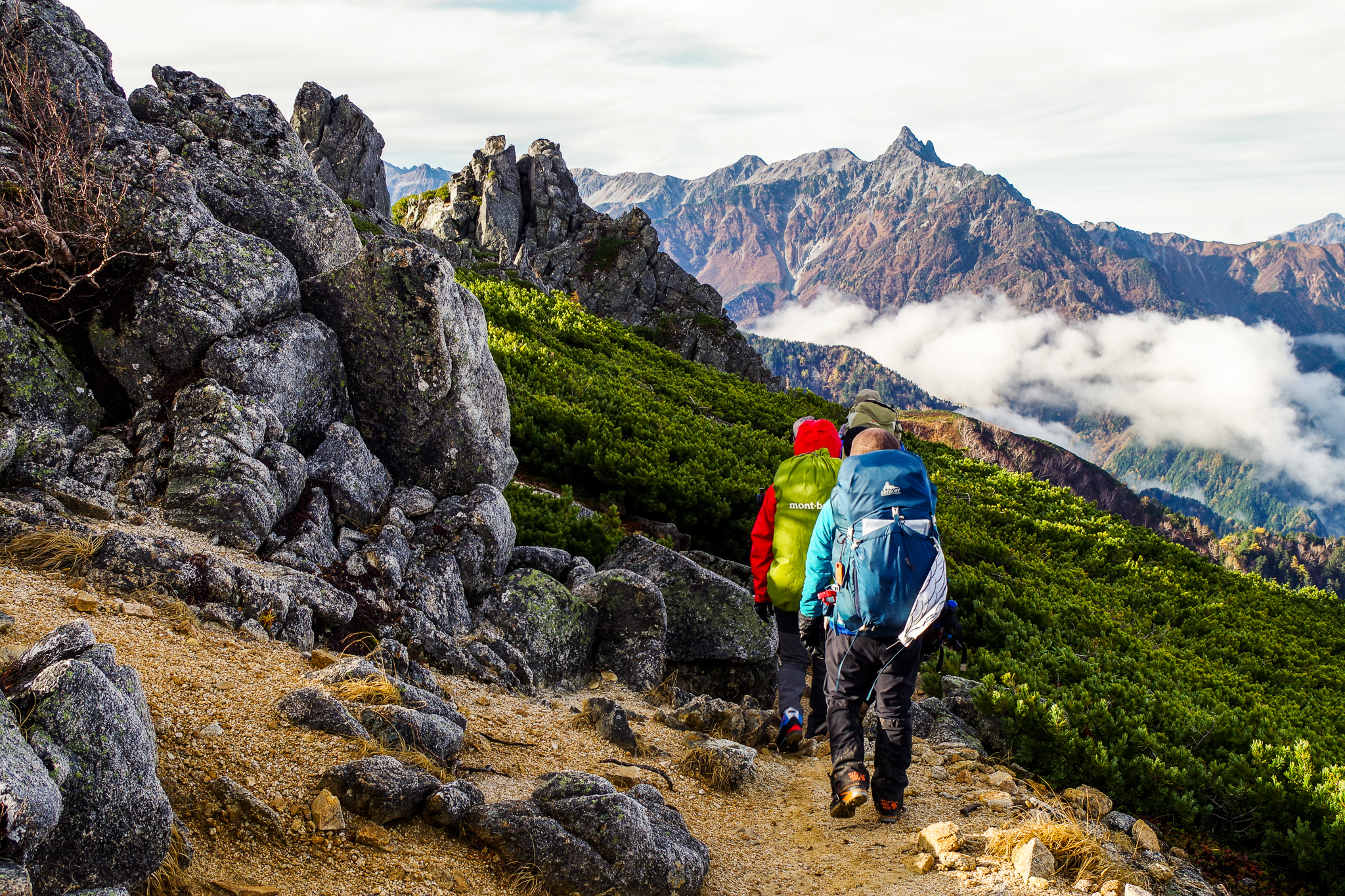 Adventure in the Japanese Alps