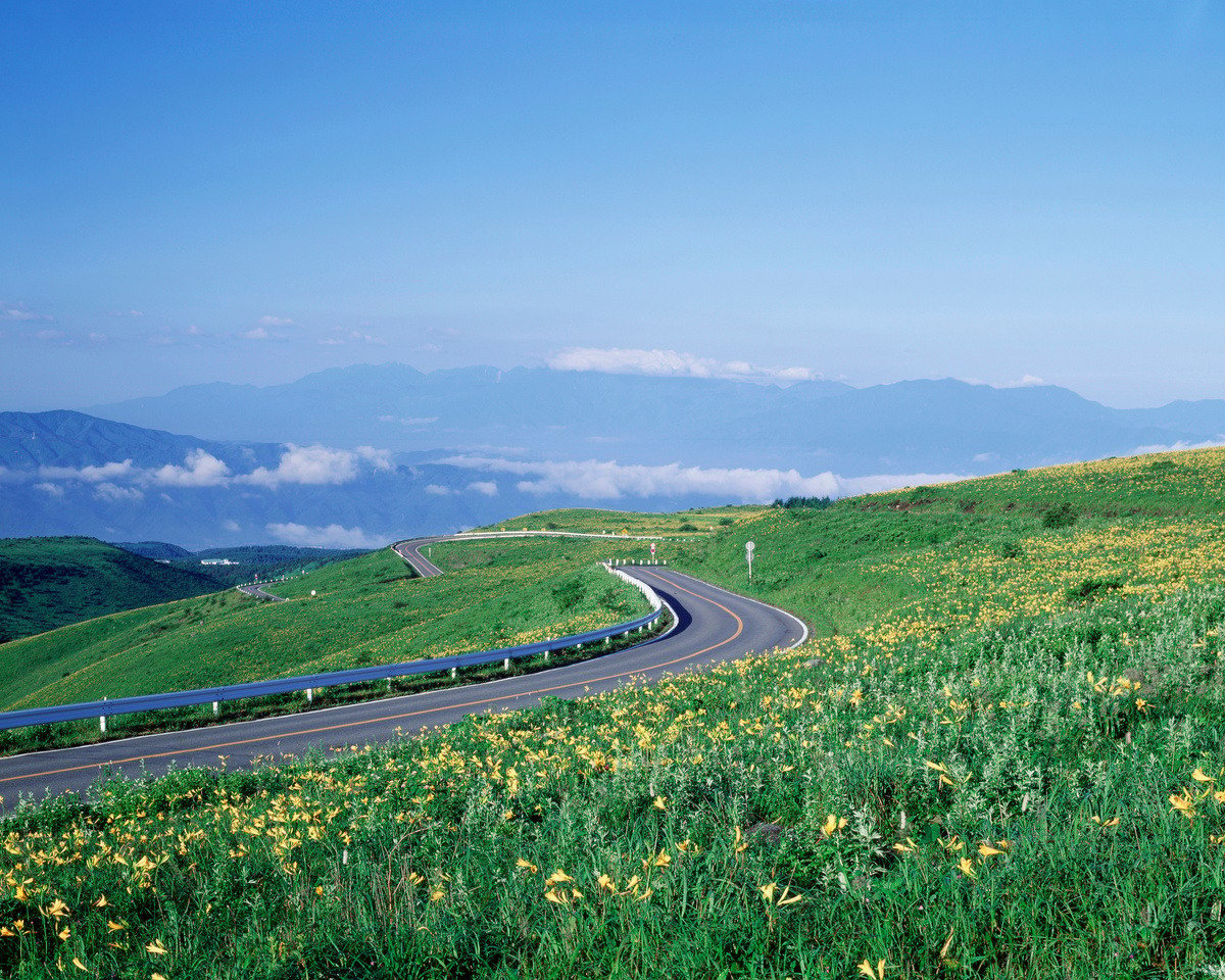 長野県の絶景ドライブルート「ビーナスライン」を走ろう！見どころや観光スポット紹介